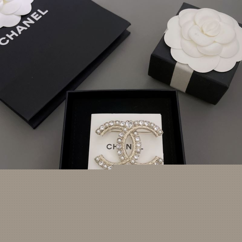 Ch*el brooches